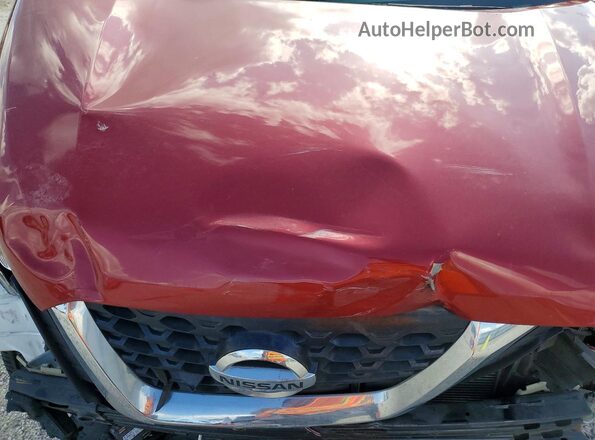3N1CP5CU1JL541389 2018 NISSAN KICKS Red Вид задньої частини салону