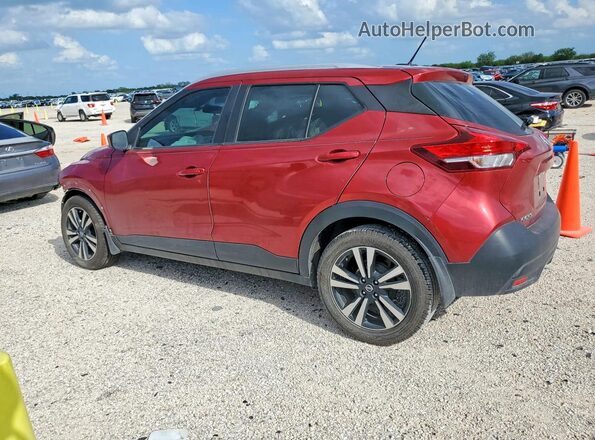 3N1CP5CU1JL541389 2018 NISSAN KICKS Red Задня ліва чверть