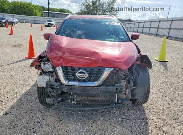 3N1CP5CU1JL541389 2018 NISSAN KICKS Red Вид спереду