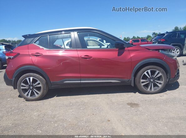 3N1CP5CU1JL543577 2018 NISSAN KICKS Red Панорамний вид салону 360°