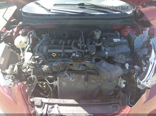3N1CP5CU1JL543577 2018 NISSAN KICKS Red Вид ззаду
