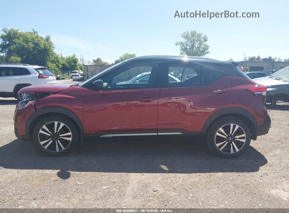 3N1CP5CU1JL543577 2018 NISSAN KICKS Red 