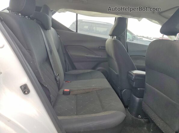 3N1CP5CU1KL491983 2019 NISSAN KICKS Белый Вид задних сидений