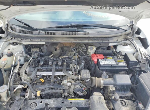 3N1CP5CU1KL491983 2019 NISSAN KICKS Белый Вид задней части салона
