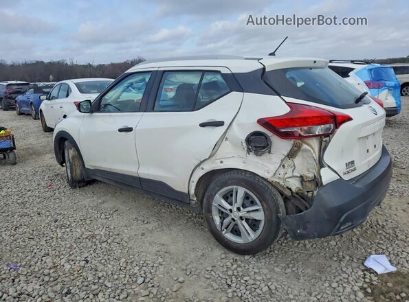3N1CP5CU1KL491983 2019 NISSAN KICKS Белый Задняя левая четверть