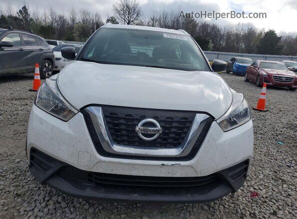 3N1CP5CU1KL491983 2019 NISSAN KICKS Белый Вид спереди