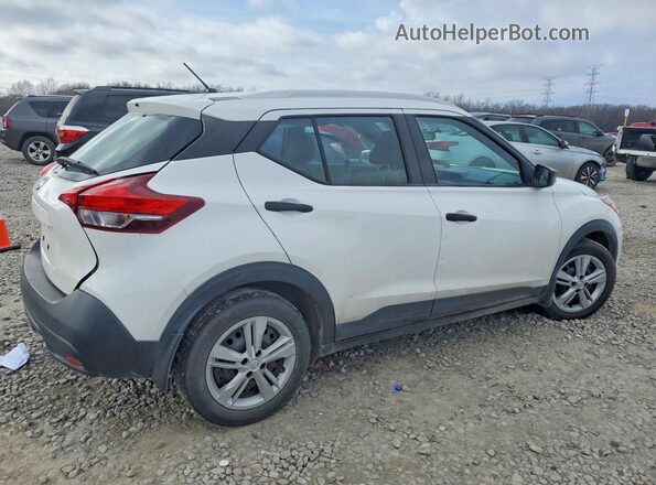 3N1CP5CU1KL491983 2019 NISSAN KICKS Белый Задняя правая четверть