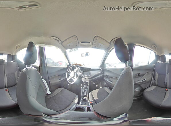3N1CP5CU1KL491983 2019 NISSAN KICKS Белый Вид наклейки с VIN-кодом