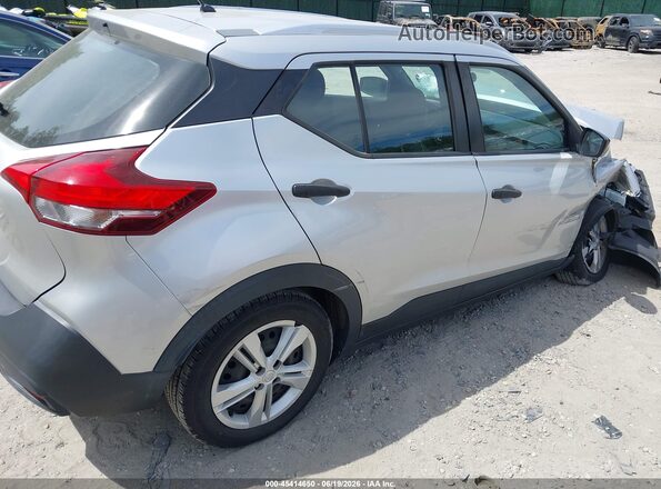 3N1CP5CU1KL501279 2019 NISSAN KICKS Silver Задня права чверть