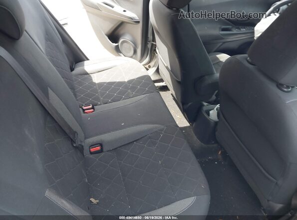 3N1CP5CU1KL501279 2019 NISSAN KICKS Silver Вид наклейки з VIN-кодом