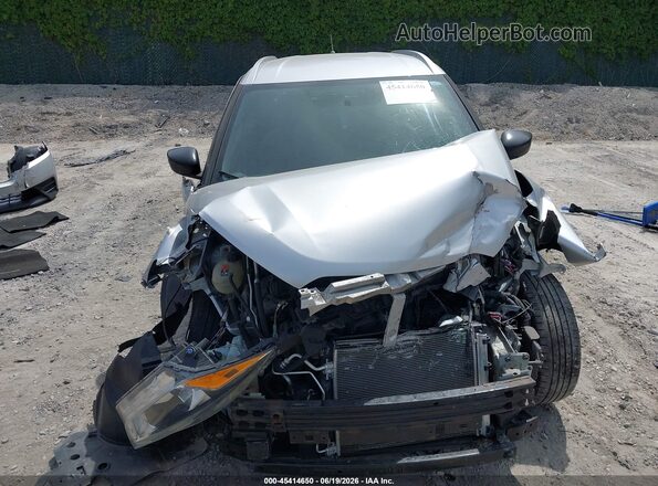 3N1CP5CU1KL501279 2019 NISSAN KICKS Silver Вид щитка приладів