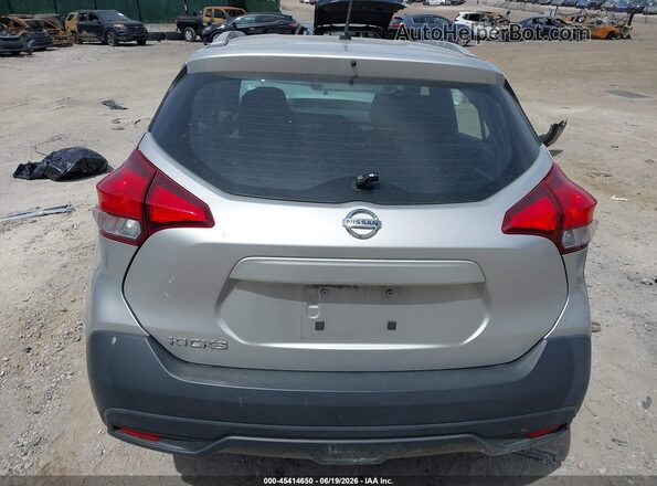 3N1CP5CU1KL501279 2019 NISSAN KICKS Silver 