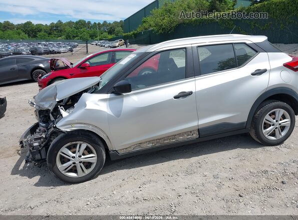 3N1CP5CU1KL501279 2019 NISSAN KICKS Silver Панорамний вид салону 360°