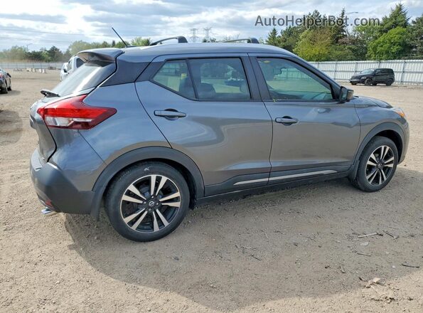 3N1CP5CU1KL506594 2019 NISSAN KICKS Gray Trasero derecho