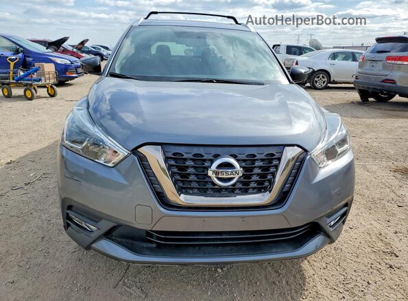 3N1CP5CU1KL506594 2019 NISSAN KICKS Gray Vista frontal