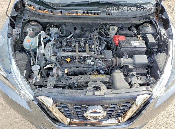 3N1CP5CU1KL506594 2019 NISSAN KICKS Gray Vista interior trasera