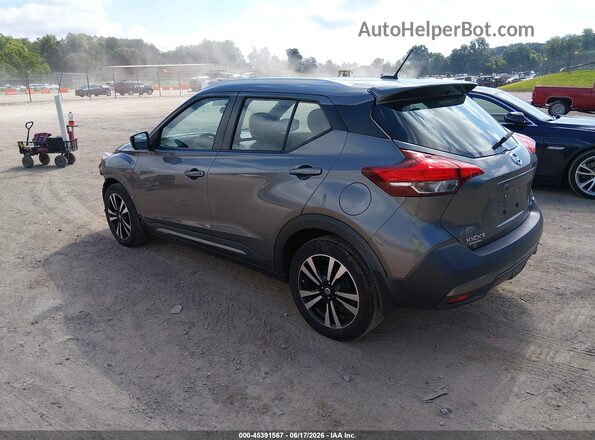 3N1CP5CU1KL515439 2019 NISSAN KICKS Gray Trasero izquierdo
