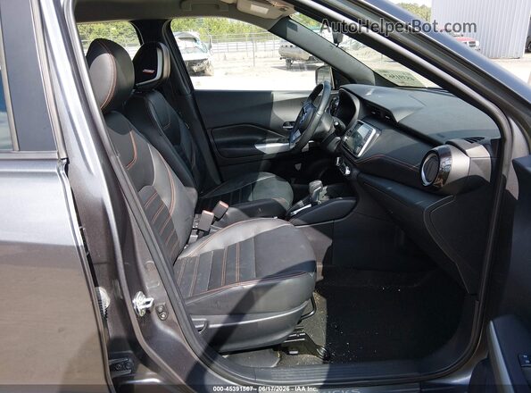 3N1CP5CU1KL515439 2019 NISSAN KICKS Gray Vista interior delantera