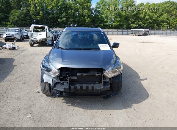 3N1CP5CU1KL515439 2019 NISSAN KICKS Gray Vista del cuadro de instrumentos