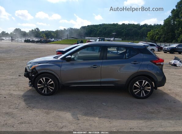 3N1CP5CU1KL515439 2019 NISSAN KICKS Gray Vista interior de 360 grados