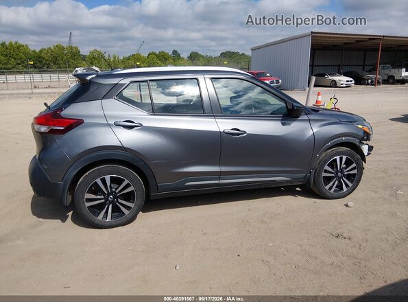 3N1CP5CU1KL515439 2019 NISSAN KICKS Gray Vista interior trasera