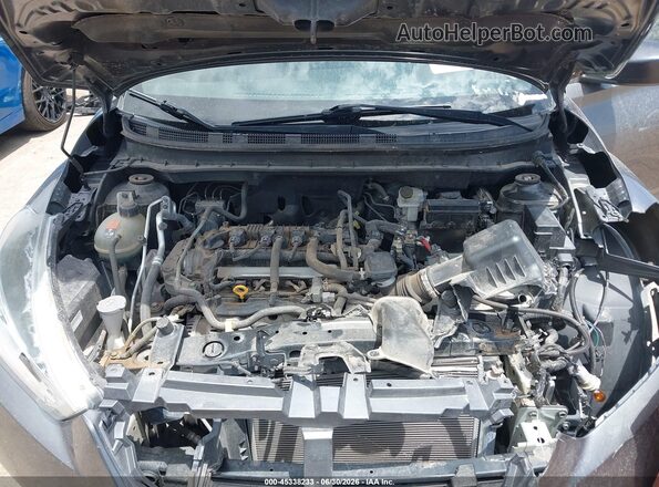 3N1CP5CU1KL517871 2019 NISSAN KICKS Gray Widok z tyłu