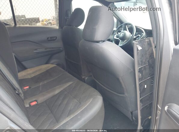 3N1CP5CU1KL517871 2019 NISSAN KICKS Gray Widok naklejki z numerem VIN