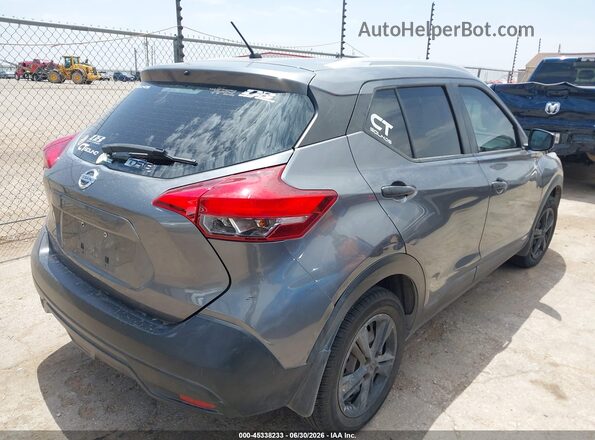 3N1CP5CU1KL517871 2019 NISSAN KICKS Gray Tył prawy