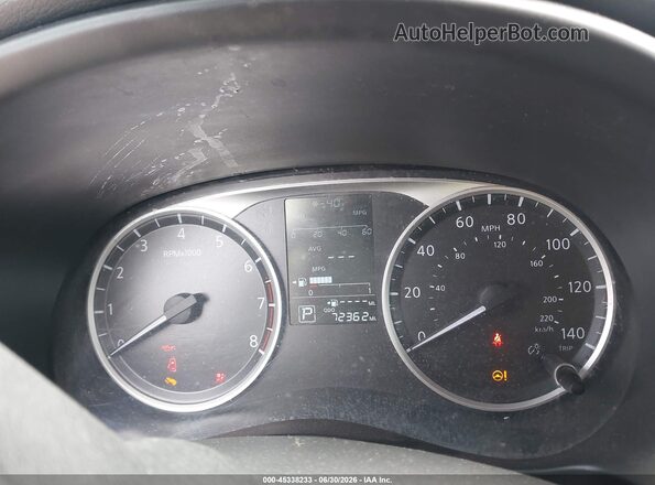 3N1CP5CU1KL517871 2019 NISSAN KICKS Gray Widok tylnych siedzeń