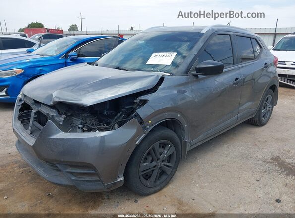 3N1CP5CU1KL517871 2019 NISSAN KICKS Gray Przód lewy