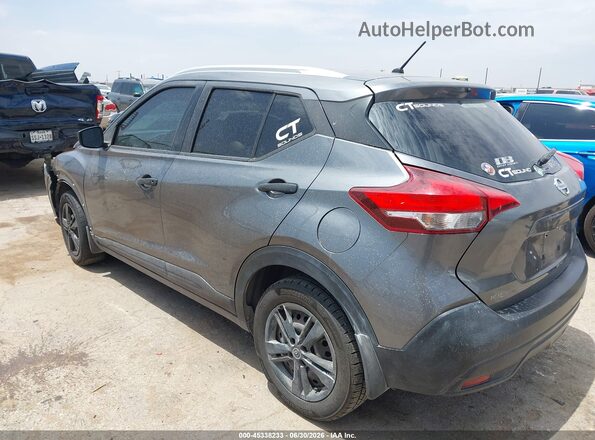 3N1CP5CU1KL517871 2019 NISSAN KICKS Gray Tył lewy