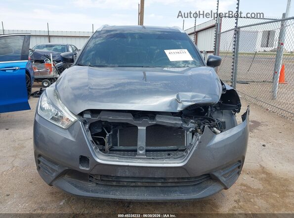 3N1CP5CU1KL517871 2019 NISSAN KICKS Gray Widok wnętrza z tyłu