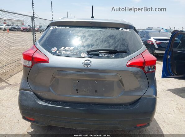 3N1CP5CU1KL517871 2019 NISSAN KICKS Gray 