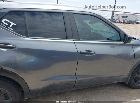 3N1CP5CU1KL517871 2019 NISSAN KICKS Gray Widok wnętrza 360 stopni