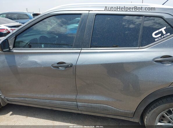 3N1CP5CU1KL517871 2019 NISSAN KICKS Gray 