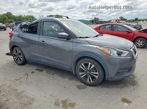 3N1CP5CU1KL544598 2019 NISSAN KICKS Charcoal Передня права чверть