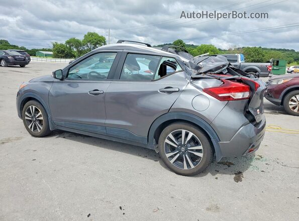 3N1CP5CU1KL544598 2019 NISSAN KICKS Charcoal Задня ліва чверть