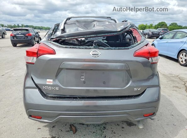 3N1CP5CU1KL544598 2019 NISSAN KICKS Charcoal Вид ззаду