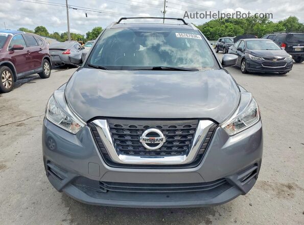 3N1CP5CU1KL544598 2019 NISSAN KICKS Charcoal Вид спереду