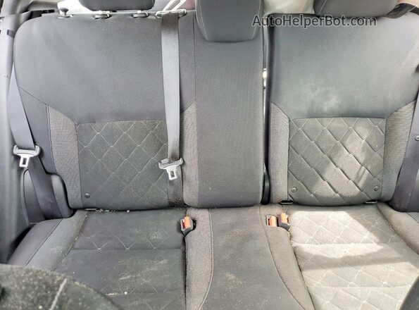 3N1CP5CU1KL544598 2019 NISSAN KICKS Charcoal Вид задніх сидінь