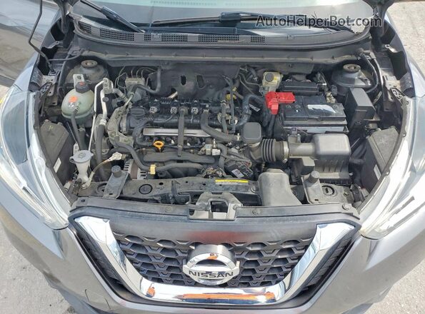 3N1CP5CU1KL544598 2019 NISSAN KICKS Charcoal Вид підкапотного простору