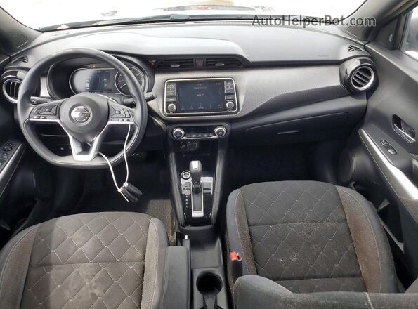 3N1CP5CU1KL544598 2019 NISSAN KICKS Charcoal Вид панелі приладів
