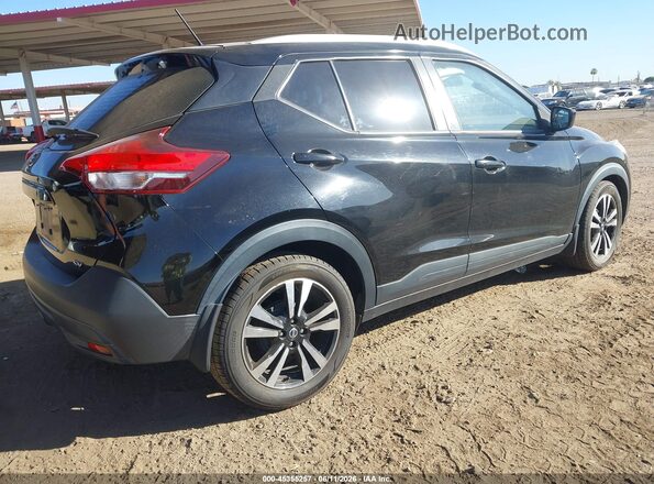 3N1CP5CU1KL546397 2019 NISSAN KICKS Black უკანა მარჯვენა