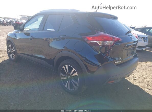 3N1CP5CU1KL546397 2019 NISSAN KICKS Black უკანა მარცხენა