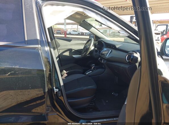 3N1CP5CU1KL546397 2019 NISSAN KICKS Black წინა სალონის ხედი