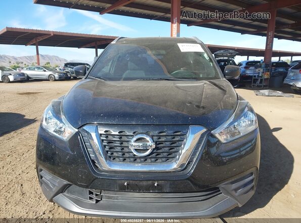 3N1CP5CU1KL546397 2019 NISSAN KICKS Black წინა ხედი