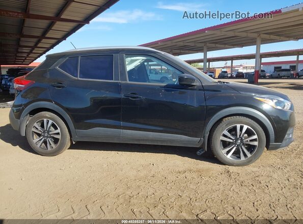 3N1CP5CU1KL546397 2019 NISSAN KICKS Black უკანა სალონის ხედი