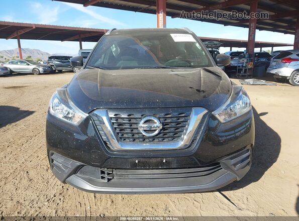 3N1CP5CU1KL546397 2019 NISSAN KICKS Black ხელსაწყოთა პანელის ხედი