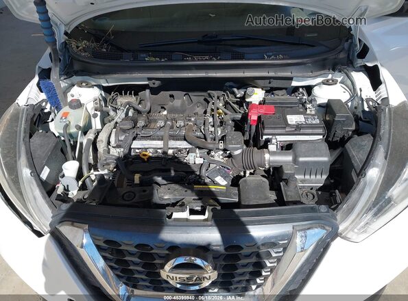 3N1CP5CU1KL549106 2019 NISSAN KICKS White Vista trasera