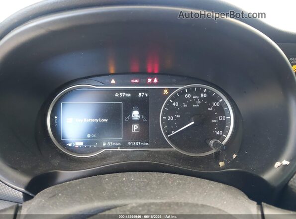 3N1CP5CU1KL549106 2019 NISSAN KICKS White Vista de los asientos traseros